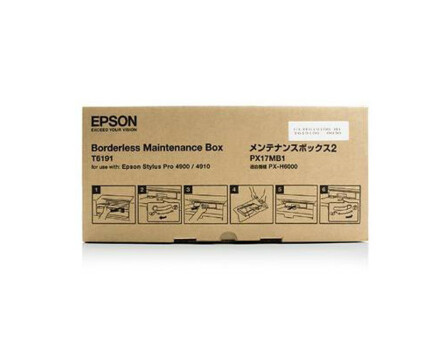 Pojemnik na zużyty toner Epson T6193, C13T619300 - oryginalny