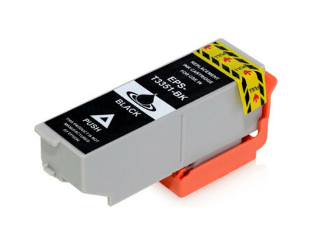 Cartridge Epson 33XL, T3351, C13T33514012 - kompatybilna (Czarny)