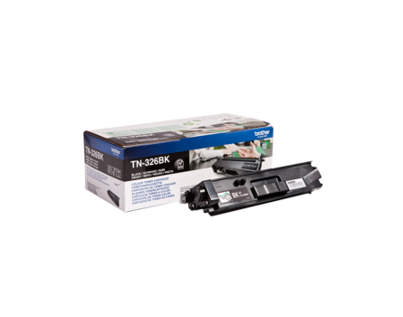 Toner Brother TN-326BK, TN326BK - oryginalny (Czarny)