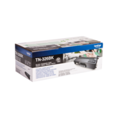 Toner Brother TN-326BK, TN326BK - oryginalny (Czarny)