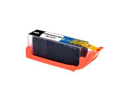 Cartridge Canon PGI-580XXL PGBk, PGI-580XXLPGBk - kompatybilna (Pigment black)