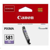 Cartridge Canon CLI-581 PB, CLI-581PB, 2107C001 - oryginalny (Niebieskie zdjęcie)