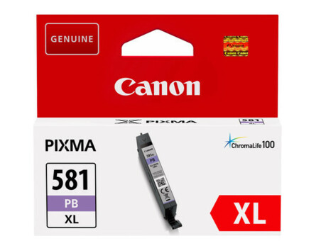 Cartridge Canon CLI-581XL PB, CLI-581XLPB, 2053C001 - oryginalny (Niebieskie zdjęcie)