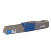 Toner OKI 46508711, OKI C332 - kompatybilna (Cyan)