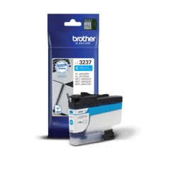 Cartridge Brother LC3237C, LC-3237C - oryginalny (Cyan)