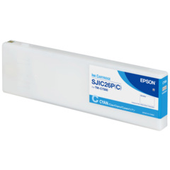 Cartridge Epson SJIC26P(C), C33S020619 - oryginalny (Cyan)