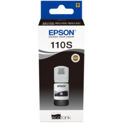 Epson 110S, C13T01L14A L, butelka atramentu - oryginalny (Czarny)