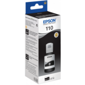 Epson 110, C13T03P14A XL, butelka atramentu - oryginalny (Czarny)