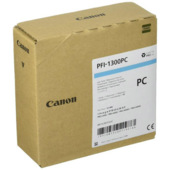 Cartridge Canon PFI-1300PC, 0815C001 - oryginalny (Cyjan zdjęcie)