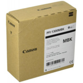 Cartridge Canon PFI-1300MBK, 0810C001 - oryginalny (Matowa czarna)