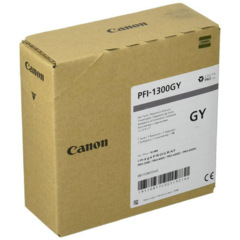 Cartridge Canon PFI-1300GY, 0817C001 - oryginalny (Szary)