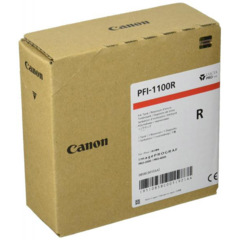 Cartridge Canon PFI-1100R, 0858C001 - oryginalny (Czerwony)