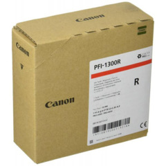Cartridge Canon PFI-1300R, 0819C001 - oryginalny (Czerwony)