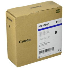 Cartridge Canon PFI-1300B, 0820C001 - oryginalny (Niebieski)