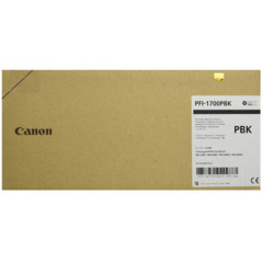 Cartridge Canon PFI-1700PBK, 0775C001 - oryginalny (Photo czarny)