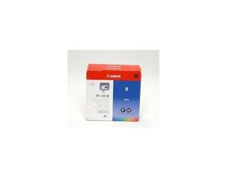 Kaseta Canon PFI-301B, 1494B001 (niebieski) - oryginał