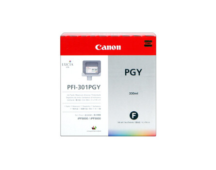 Kaseta Canon PFI-301PGY, 1496B001 (Zdjęcie szary) - oryginał