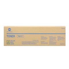 Toner Konica Minolta TN611Y, TN-611Y, A070250 - oryginalny (Żółty)