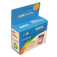 Cartridge HP 650, HP CZ102AE - kompatybilna (Kolor)