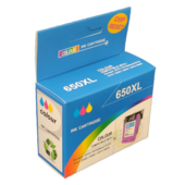 Cartridge HP 650, HP CZ102AE - kompatybilna (Kolor)