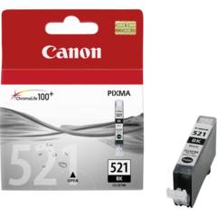 Cartridge Canon CLI-521Bk, 2933B001 - oryginalny (Czarny)