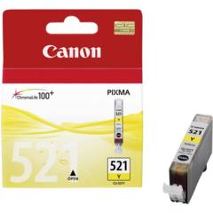 Cartridge Canon CLI-521Y, 2936B001 - oryginalny (Żółty)