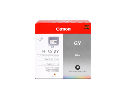 Kaseta Canon PFI-301g, 1495B001 (szary) - oryginał