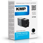 Cartridge HP 907XL, HP T6M19AE, KMP - kompatybilne (Czarny)