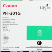 Kaseta Canon PFI-301g, 1493B001 (zielony) - oryginał