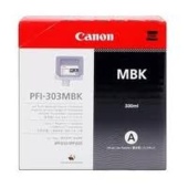 Canon kartridż PFI-303MBK, 2957B001 (Matte Black) - oryginał