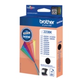 Cartridge Brother LC223BK, LC-223BK, LC223 - oryginalny (Czarny)