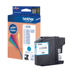 Cartridge Brother LC223C, LC-223C, LC223 - oryginalny (Cyan)