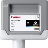 Kaseta Canon PFI-303BK, 2958B001 (czarny) - oryginał