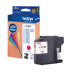 Cartridge Brother LC223M, LC-223M, LC223 - oryginalny (Magenta)