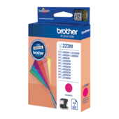 Cartridge Brother LC223M, LC-223M, LC223 - oryginalny (Magenta)