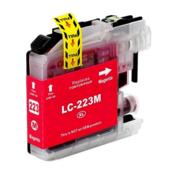 Cartridge Brother LC223M, LC-223M, LC223 - kompatybilna (Magenta)