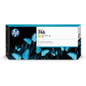 Cartridge HP 746, HP P2V79A - oryginalny (Żółty)