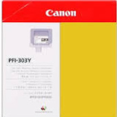 Kaseta Canon PFI-303Y, 2961B001 (Żółty) - oryginał