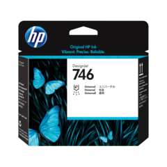 Głowica drukująca HP 746, HP P2V25A - oryginalny