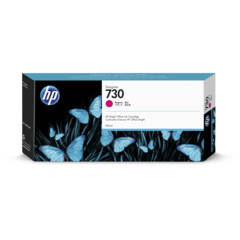 Cartridge HP 730, HP P2V69A - oryginalny (Magenta)