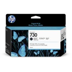 Cartridge HP 730, HP P2V65A - oryginalny (Matowa czarna)