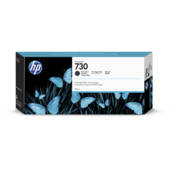 Cartridge HP 730, HP P2V71A - oryginalny (Matowa czarna)