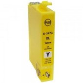 Cartridge Epson 34XL, C13T34744010 - kompatybilna (Żółty)