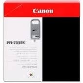 Kaseta Canon PFI-703BK, 2963B001 (czarny) - oryginał