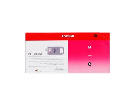 Kaseta Canon PFI-703, 2965B001 (fioletowy) - oryginał