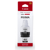 Canon GI-40PGBK, GI-40 PGBK, 3385C001, butelka atramentu - oryginalny (Pigment black)