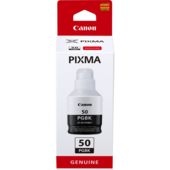 Canon GI-50PGBK, GI-50 PGBK, 3386C001, butelka atramentu - oryginalny (Pigment black)
