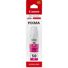 Canon GI-50M, GI-50 M, 3404C001, butelka atramentu - oryginalny (Magenta)