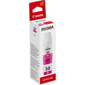 Canon GI-50M, GI-50 M, 3404C001, butelka atramentu - oryginalny (Magenta)