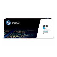 Toner HP 658X, HP W2001X - oryginalny (Cyan)